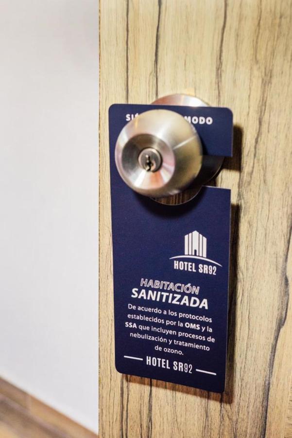 Hotel Sr92 Adults Only 墨西哥城 外观 照片